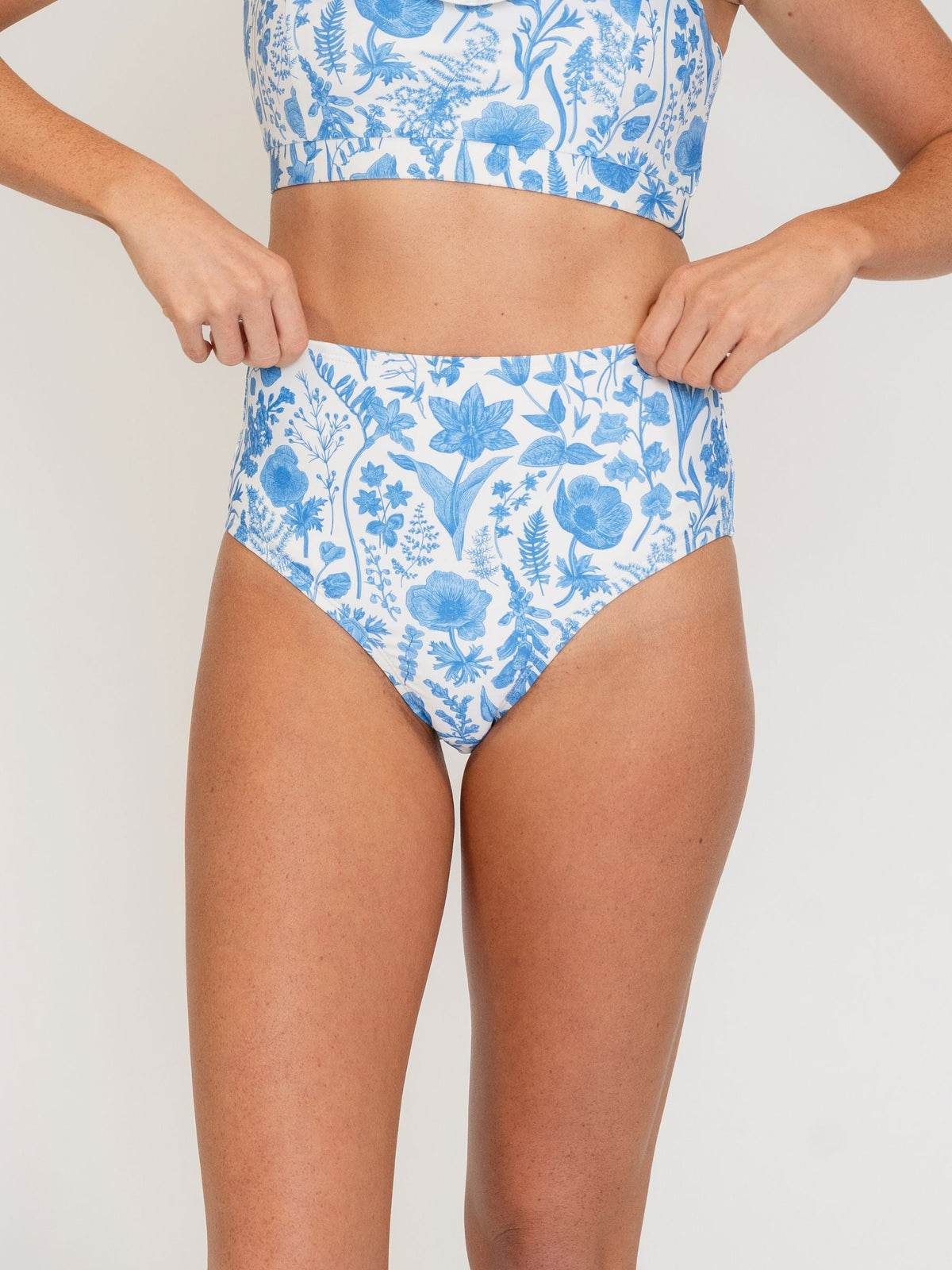 Parte inferior de bikini Botany de Lime Ricki