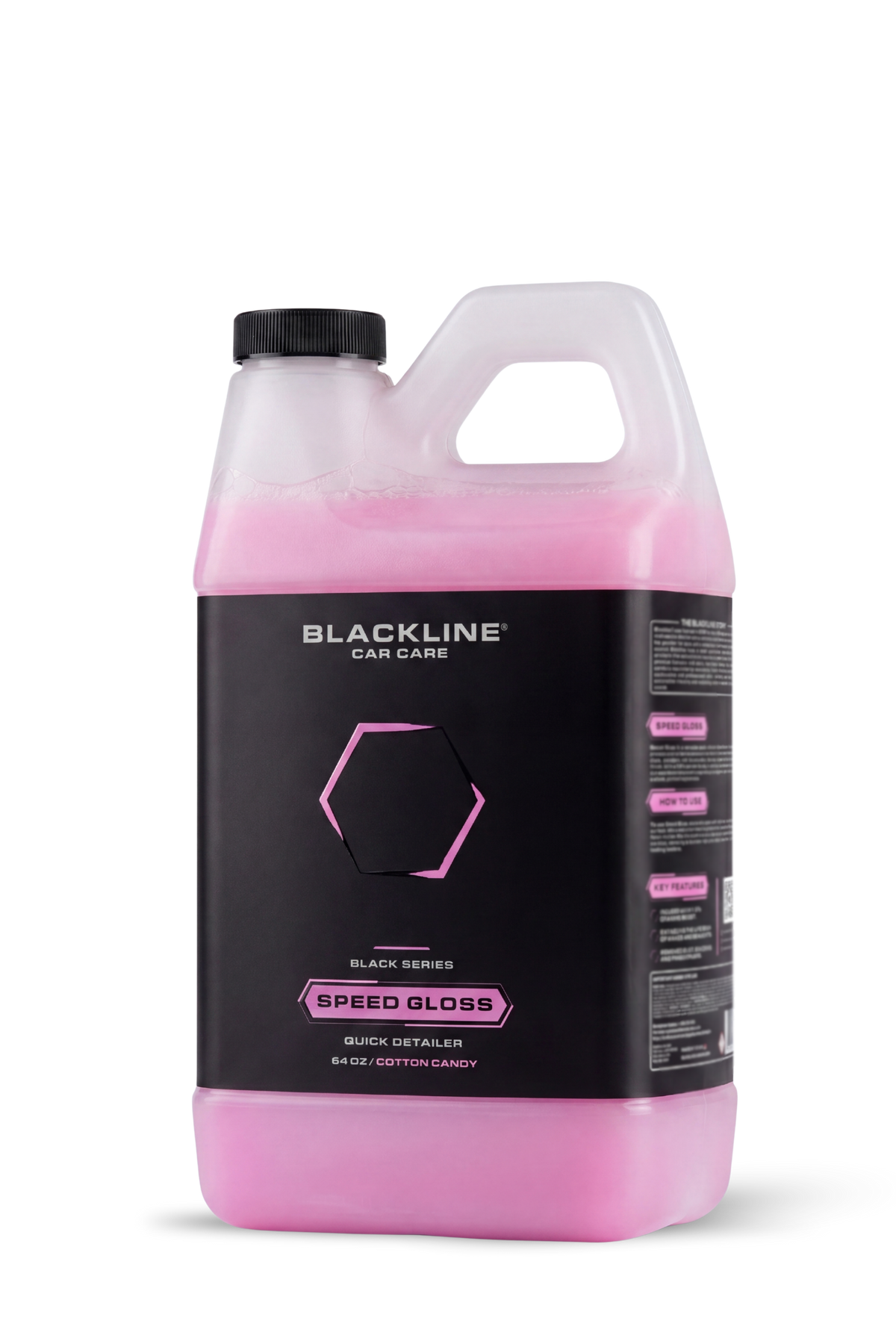 Abrillantador Rápido Speed Gloss de Blackline Car Care