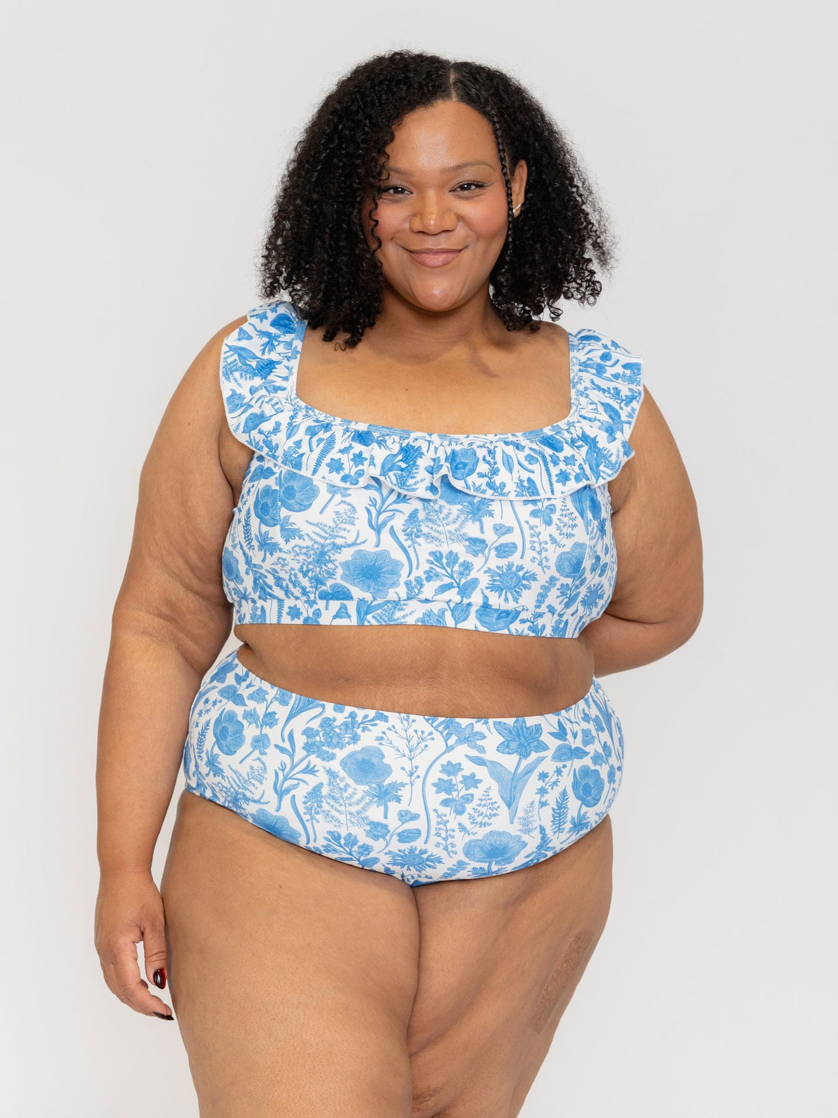 Bralette con Volantes Botany de Lime Ricki