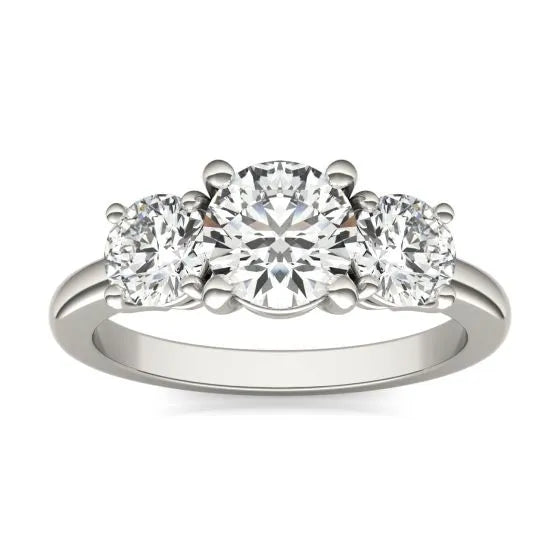 Bague trois pierres diamant VossAgin