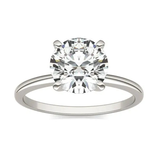 VossAgin Solitaire Engagement Ring