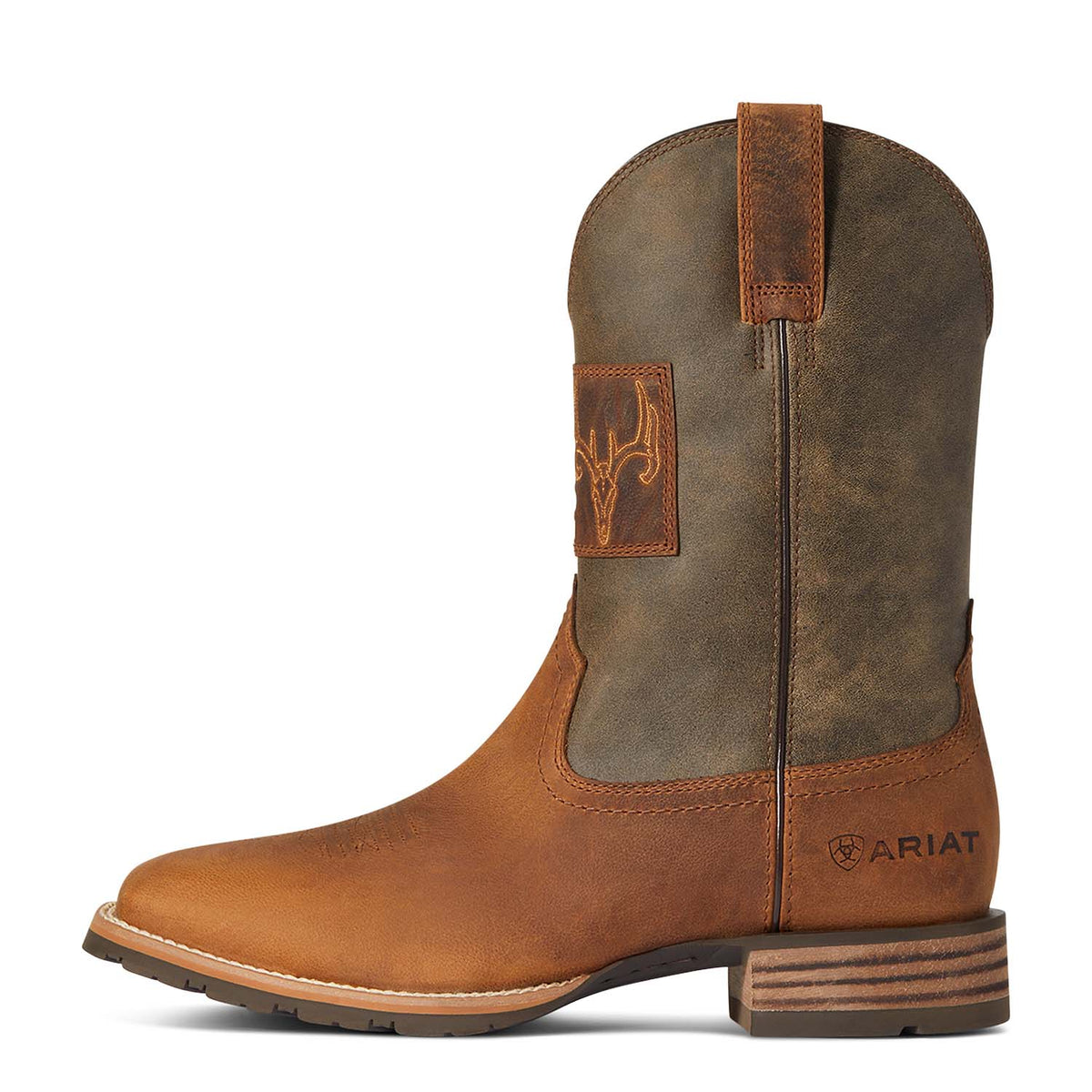Bottes western Ariat Hybrid Patriot pour homme