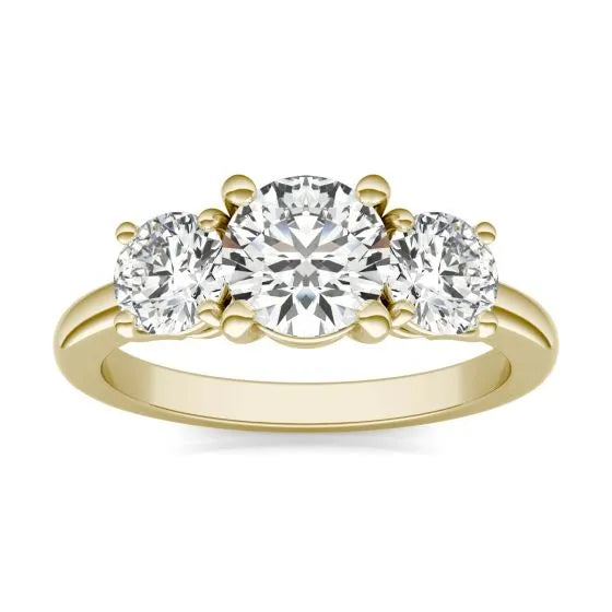Bague trois pierres diamant VossAgin