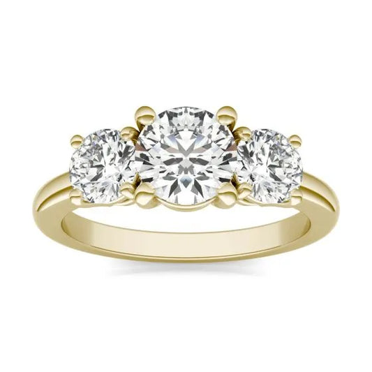 VossAgin Three Stone Diamond Ring