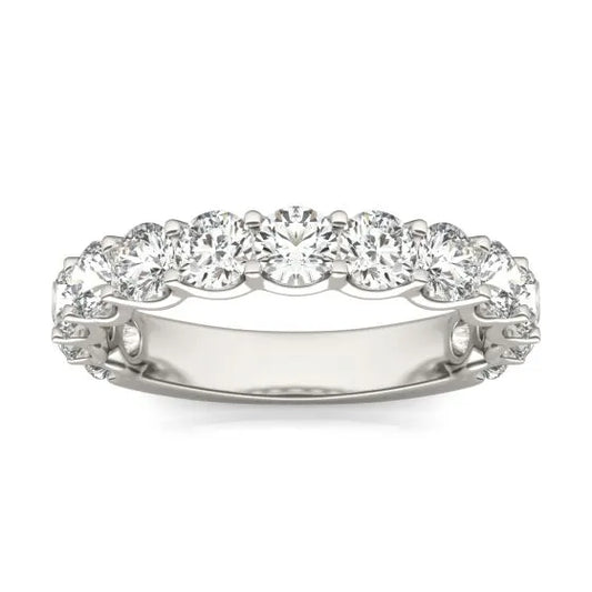VossAgin Half Eternity Ring