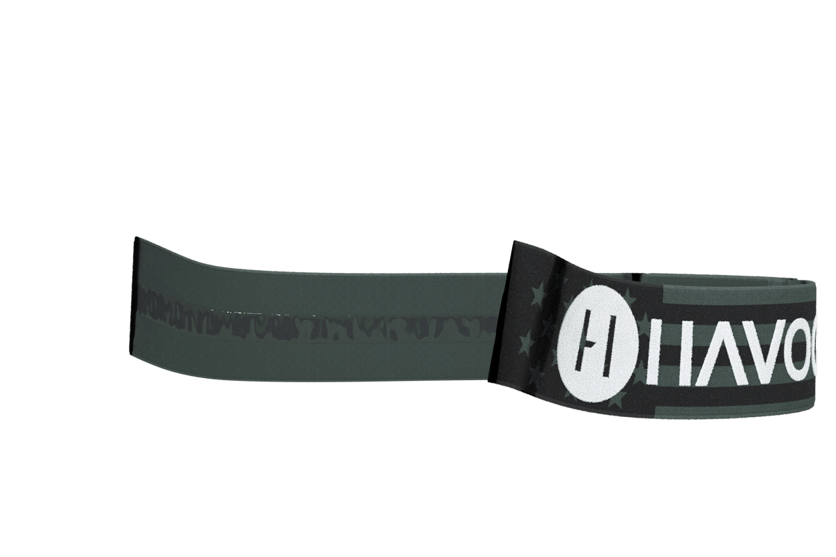 Havoc Black Flag Goggle Strap