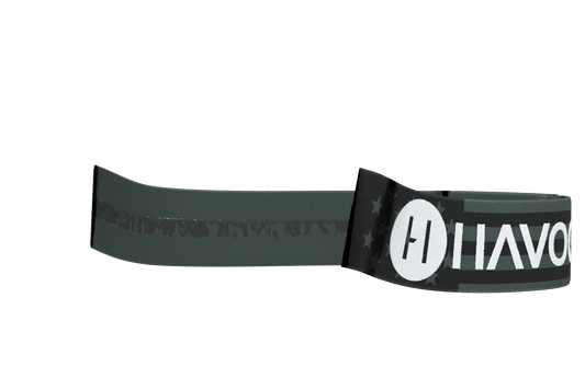 Havoc Black Flag Goggle Strap