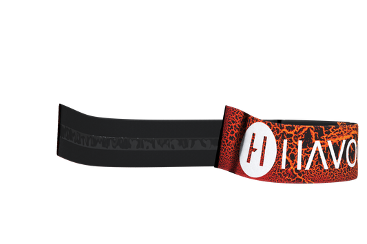 Havoc Red Dragon Goggle Strap