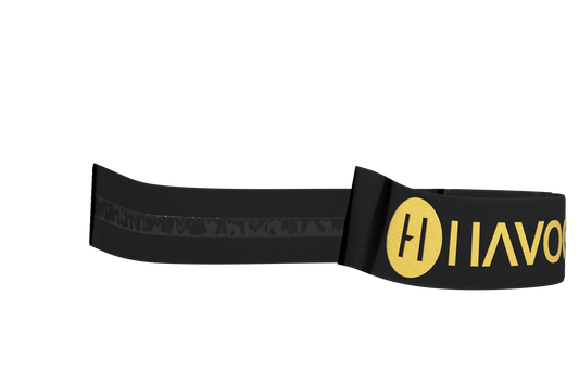 Havoc Racing Gold Goggle Strap