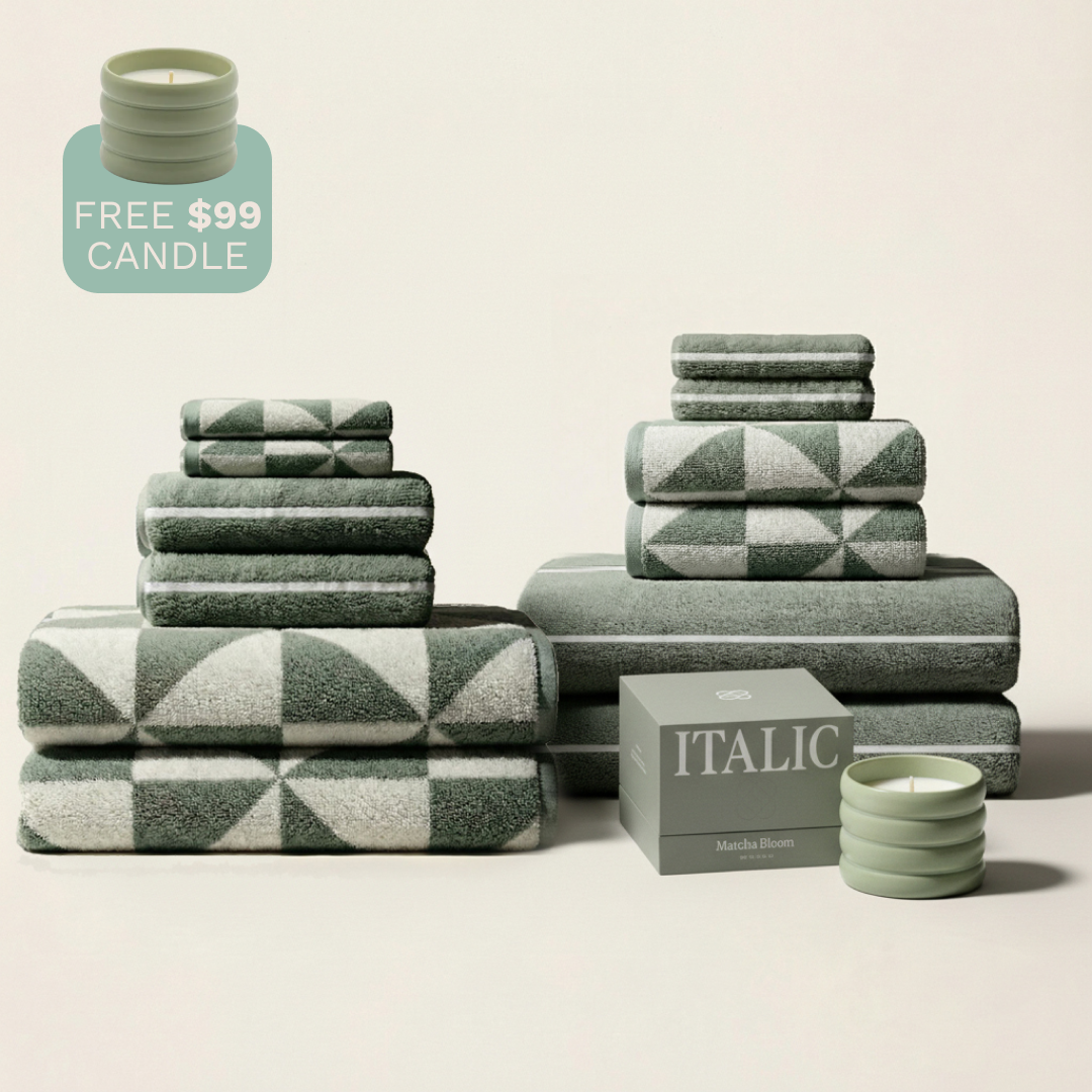 Italic Deia Towels