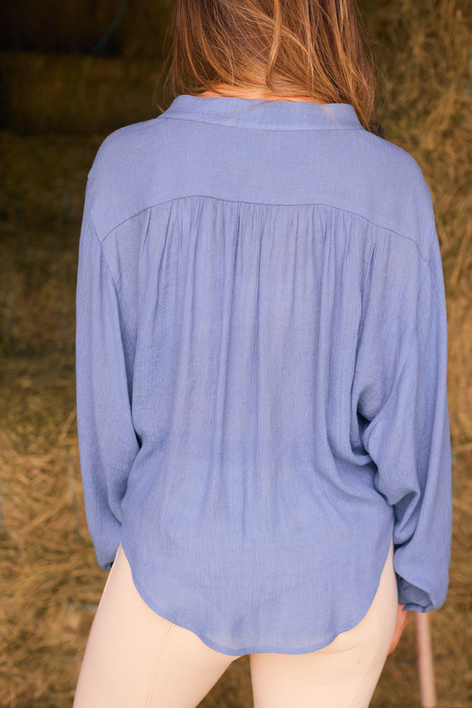 Blusa Lee de Solid Citizen Equestrian