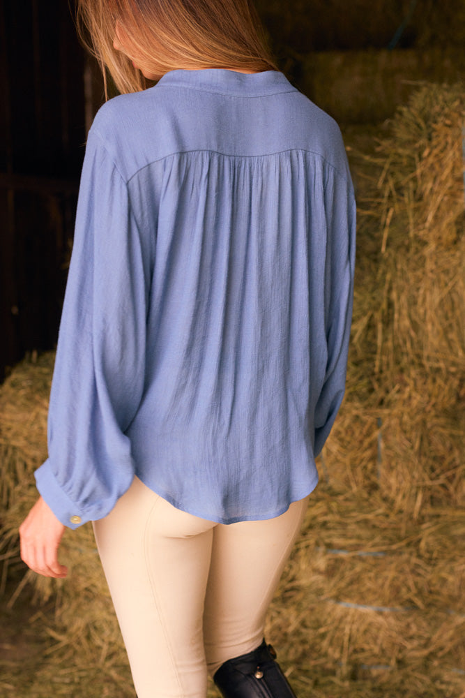 Blusa Lee de Solid Citizen Equestrian