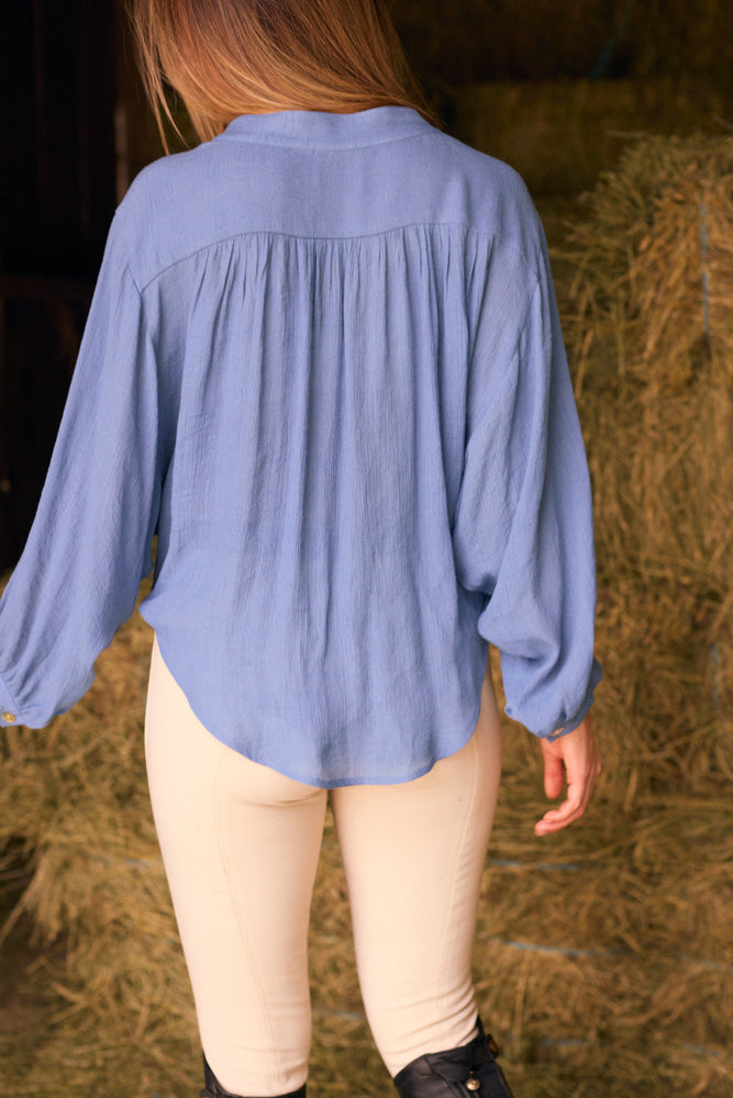 Blusa Lee de Solid Citizen Equestrian