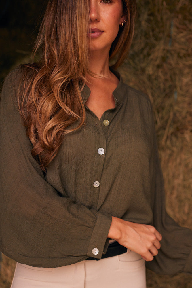 Solid Citizen Women's Lee Blouse