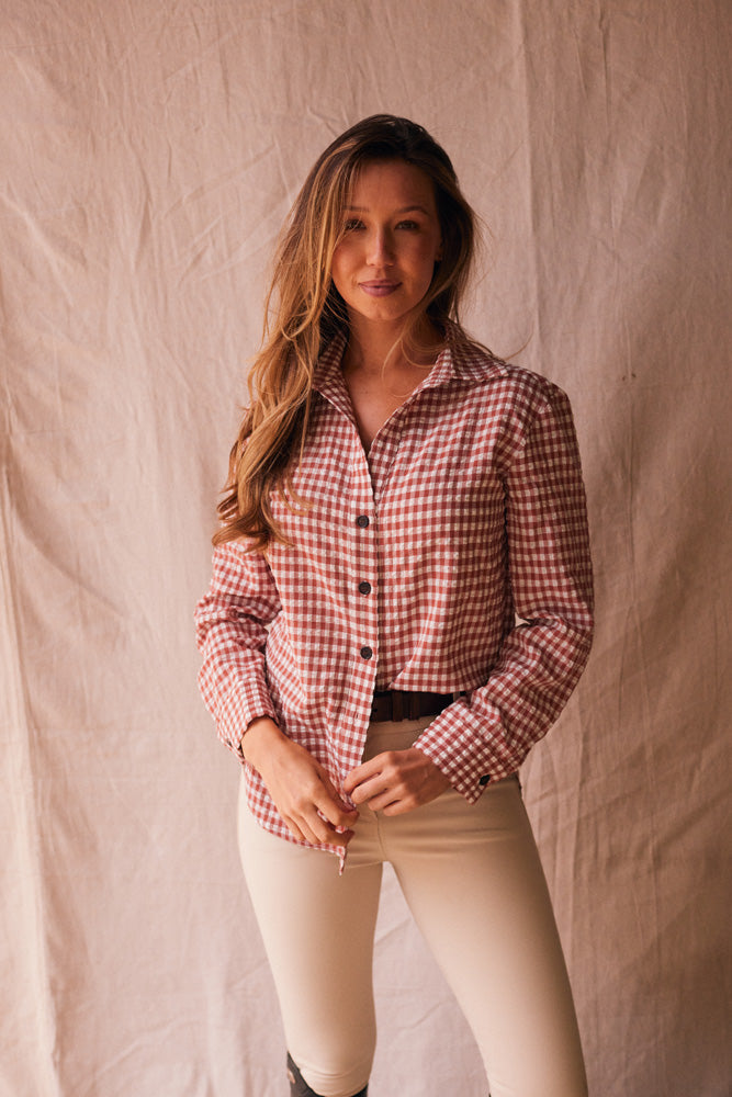 Camisa Kaley de Solid Citizen Equestrian