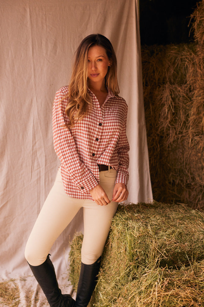 Camisa Kaley de Solid Citizen Equestrian