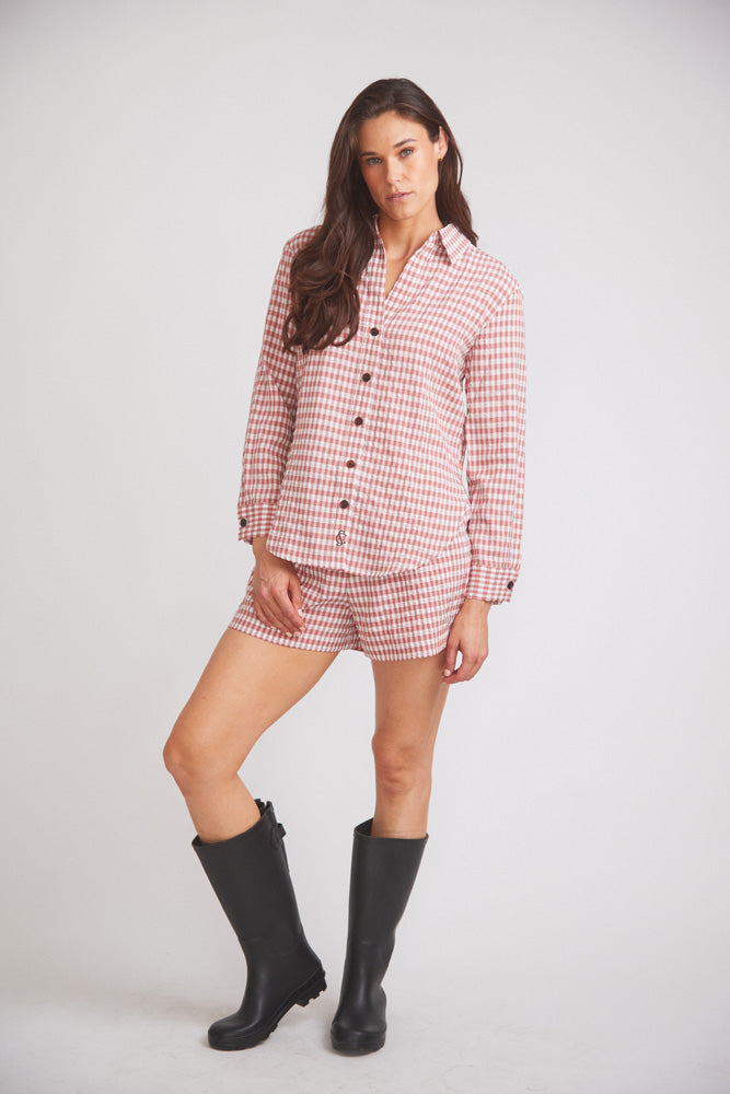 Camisa Kaley de Solid Citizen Equestrian