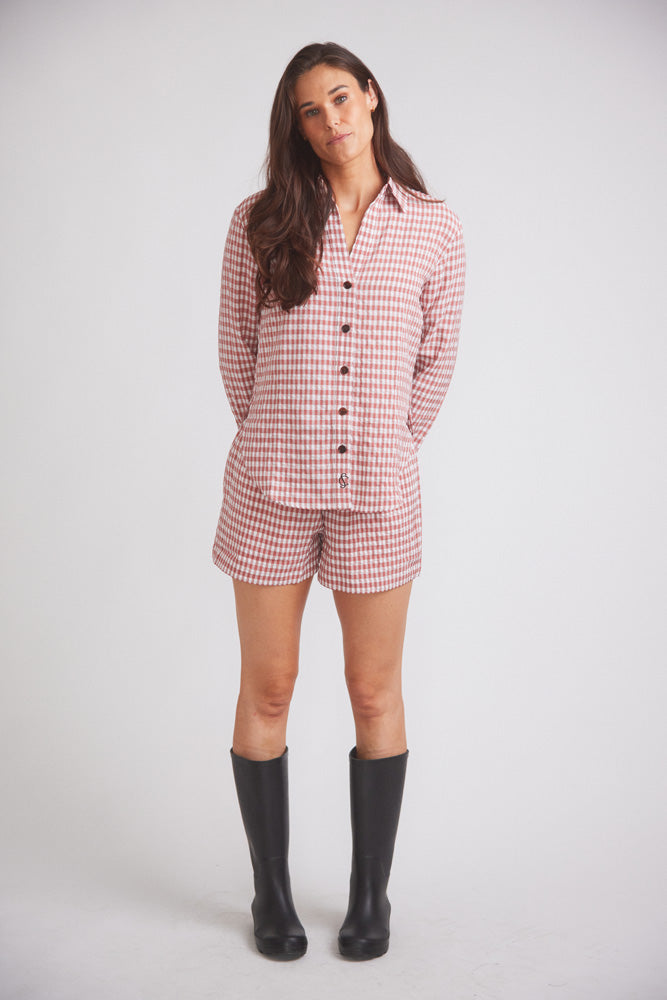 Camisa Kaley de Solid Citizen Equestrian