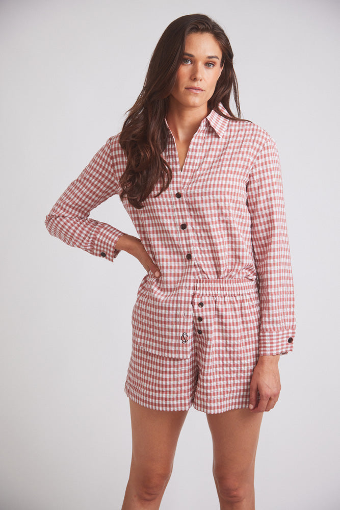 Camisa Kaley de Solid Citizen Equestrian