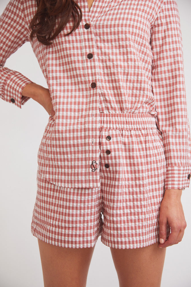 Camisa Kaley de Solid Citizen Equestrian
