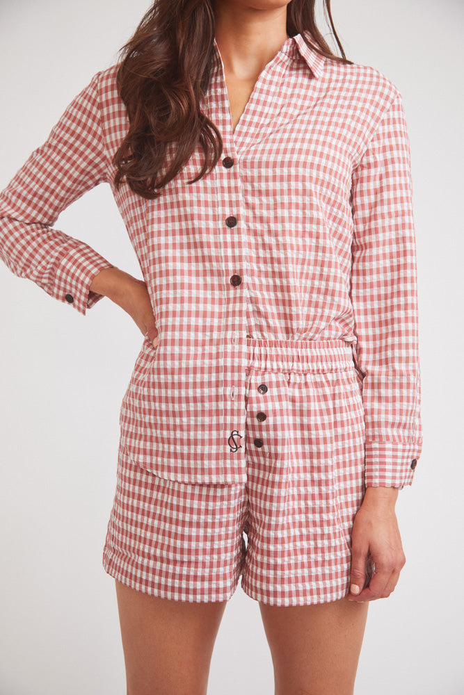 Camisa Kaley de Solid Citizen Equestrian