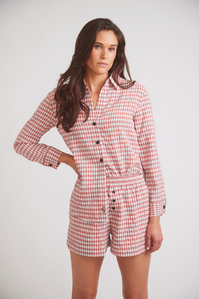 Camisa Kaley de Solid Citizen Equestrian