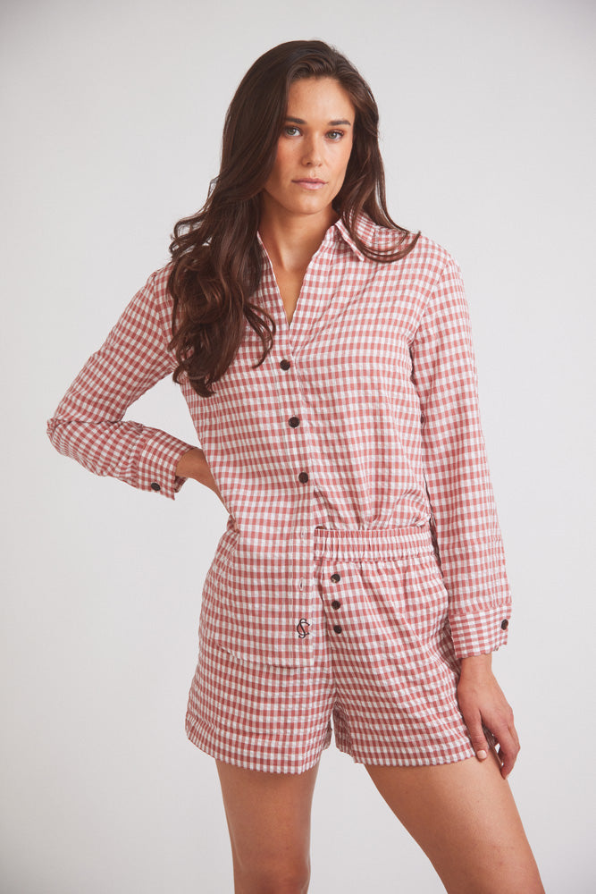 Camisa Kaley de Solid Citizen Equestrian