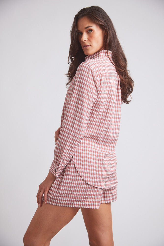 Camisa Kaley de Solid Citizen Equestrian