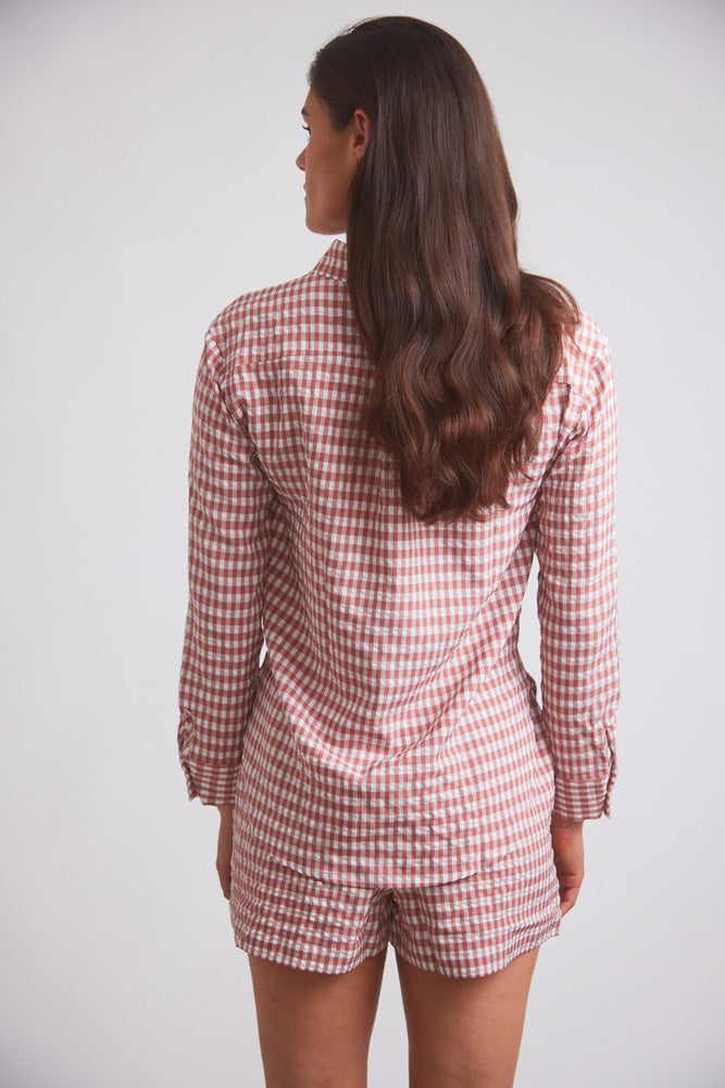 Camisa Kaley de Solid Citizen Equestrian