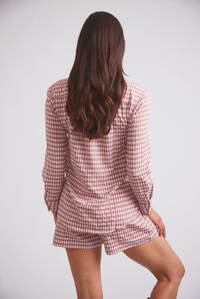 Camisa Kaley de Solid Citizen Equestrian