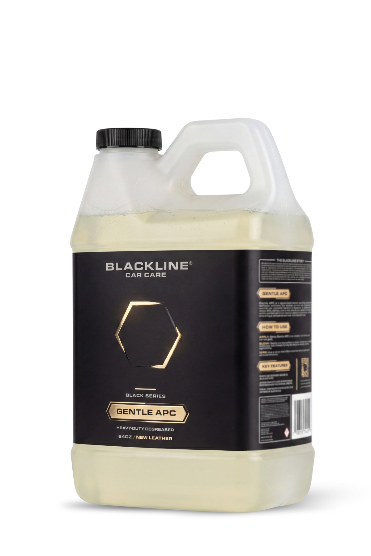 Limpiador Multiusos Suave para Autos Blackline Car Care