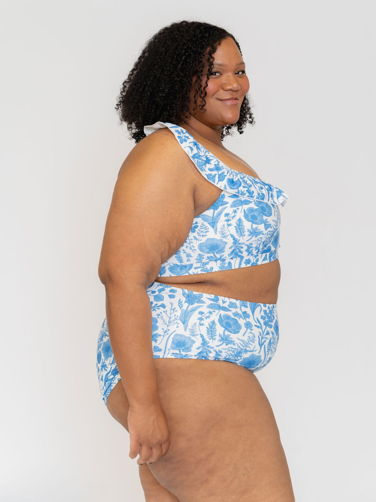 Bralette con Volantes Botany de Lime Ricki