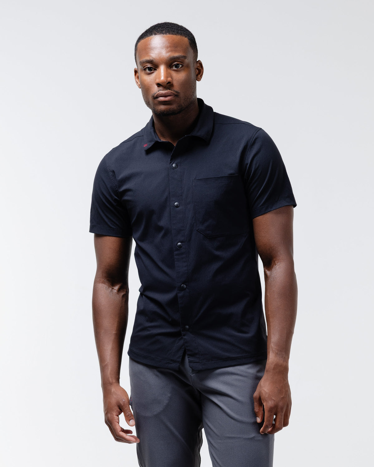 Black Crest Men's Mikey Shirt