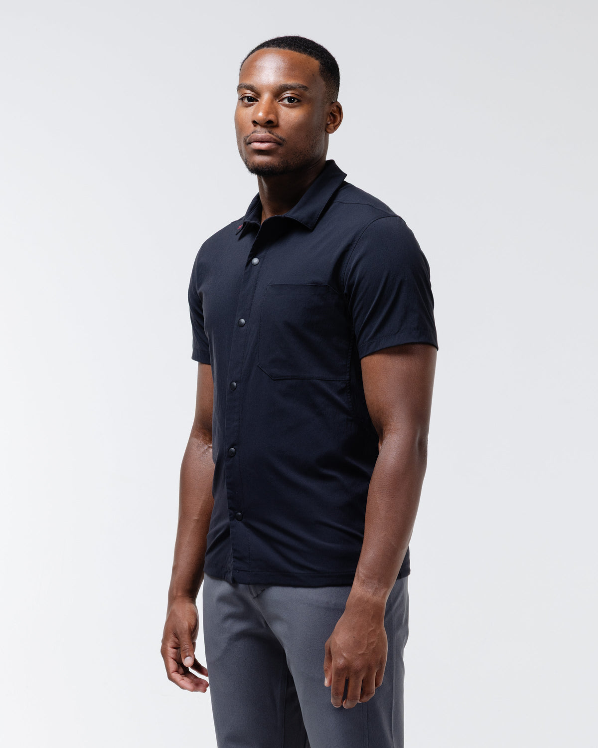 Black Crest Men's Mikey Shirt