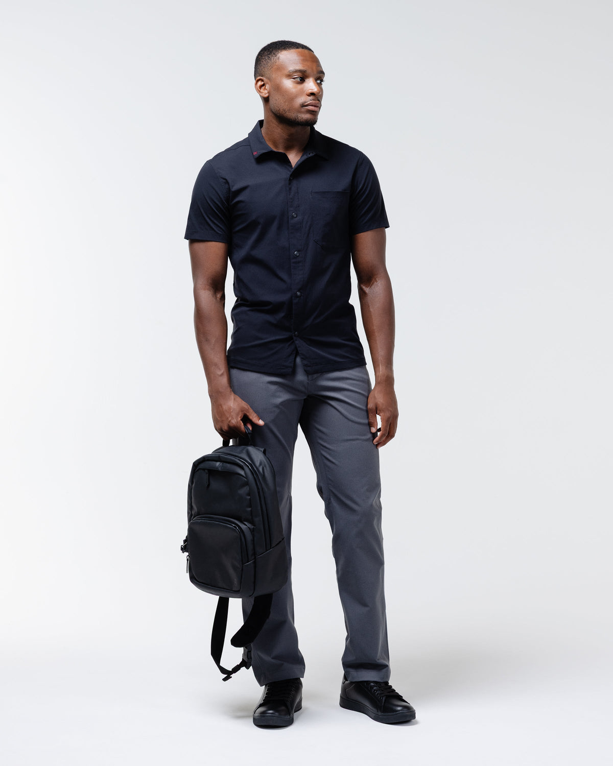 Black Crest Men's Mikey Shirt