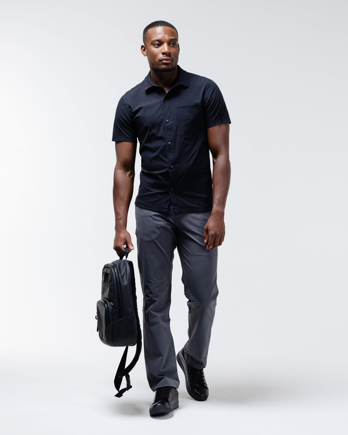 Black Crest Men's Mikey Shirt