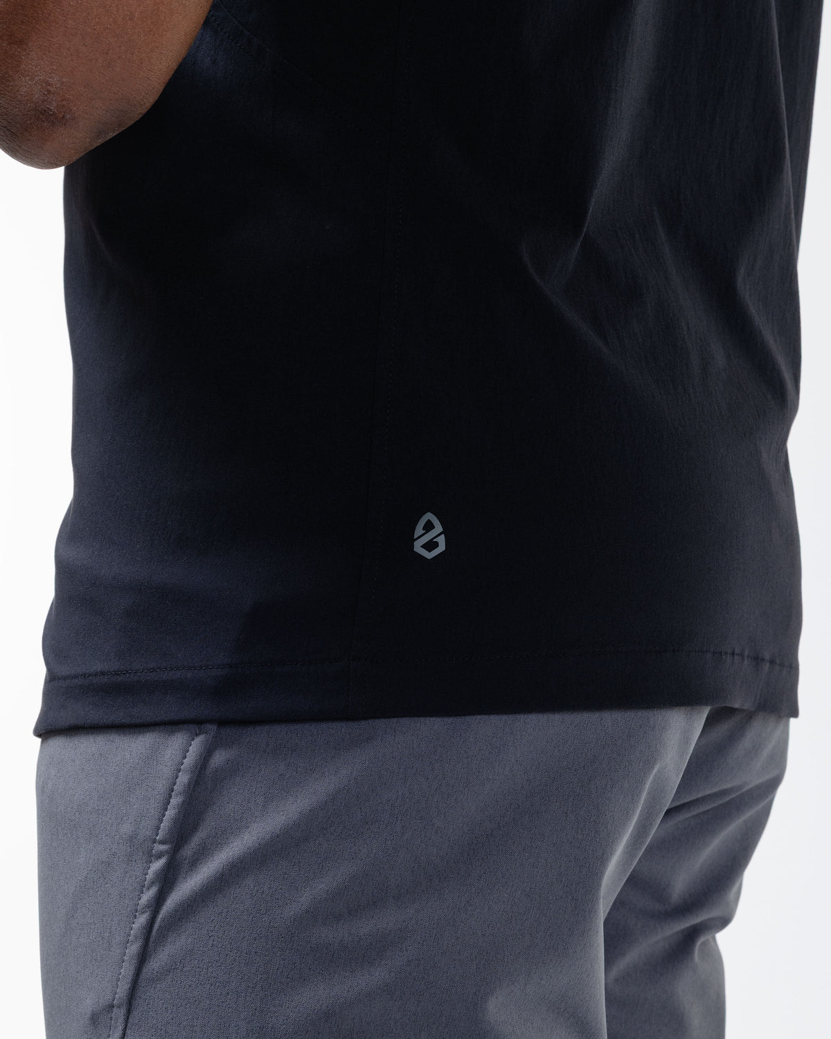 Black Crest Men's Mikey Shirt