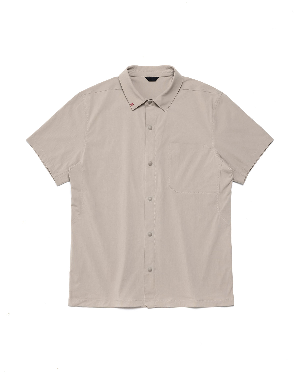 Camisa Black Crest Mikey con botones a presión