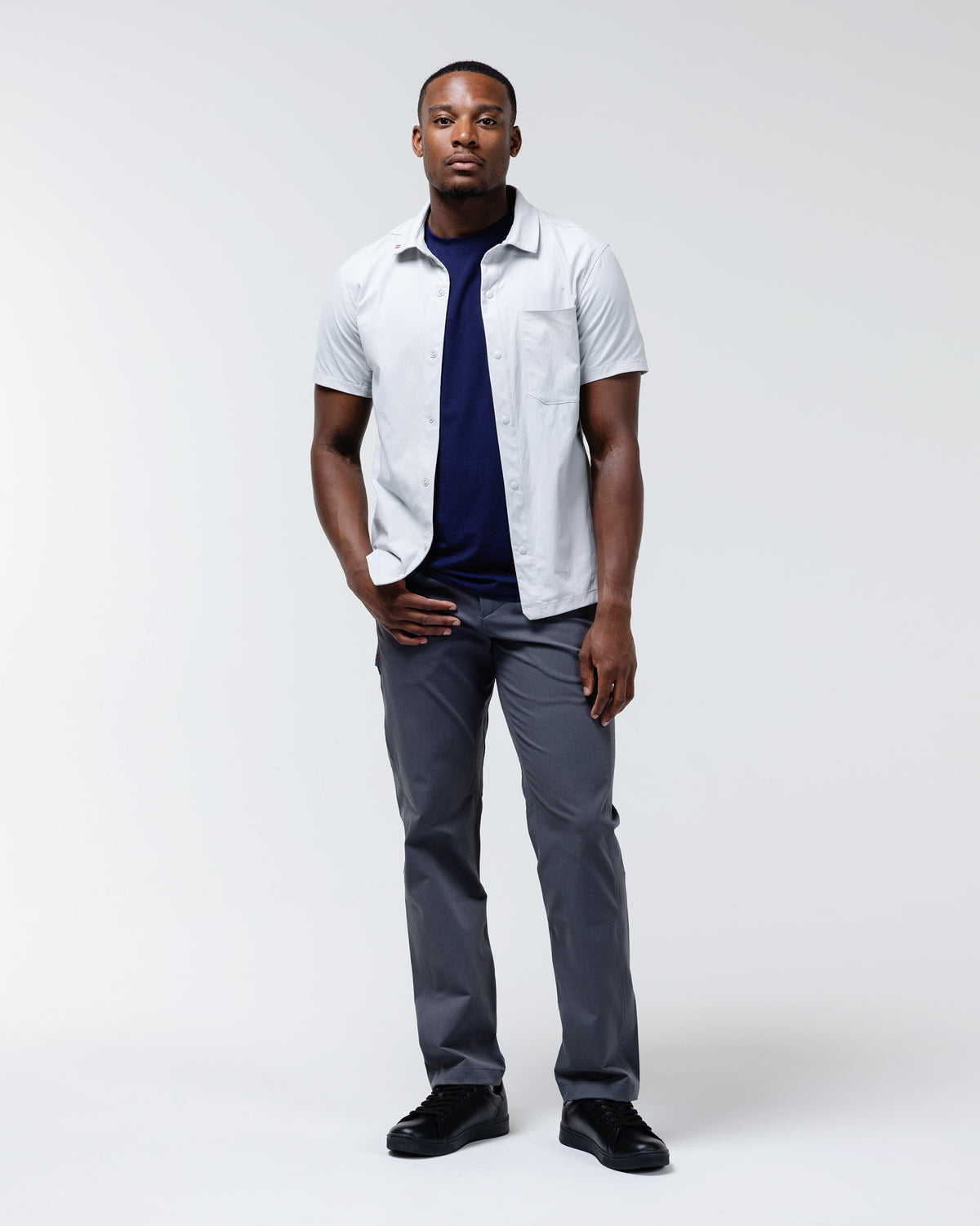 Black Crest Mikey Shirt