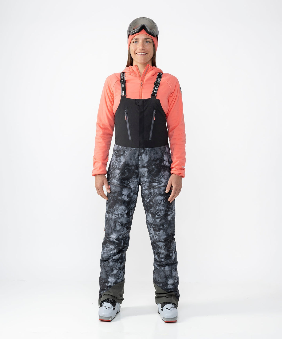 Strafe Outerwear Scarlett 3L Shell Bib Pant