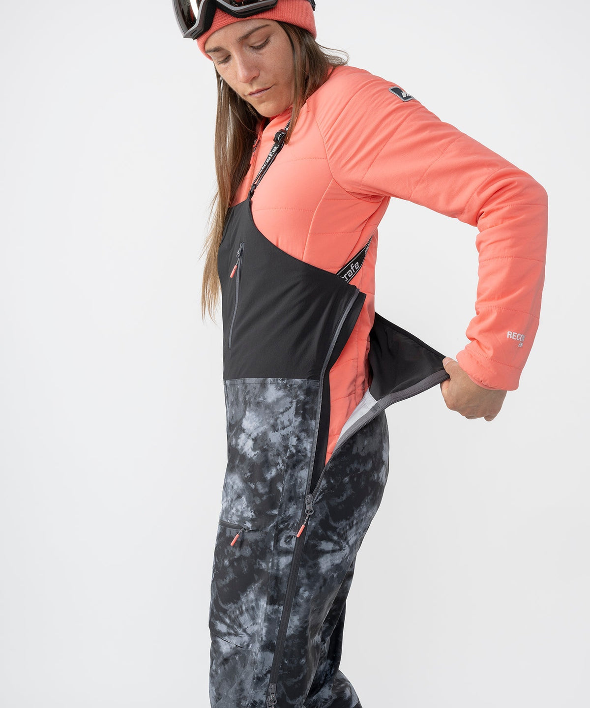 Strafe Outerwear Scarlett 3L Shell Bib Pant