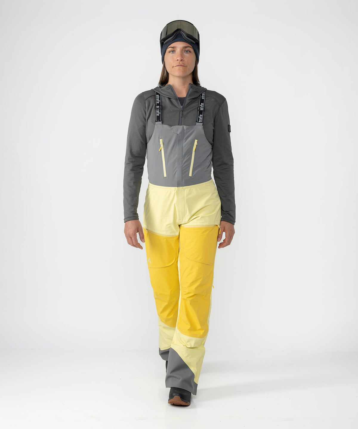 Strafe Outerwear Scarlett 3L Shell Bib Pant