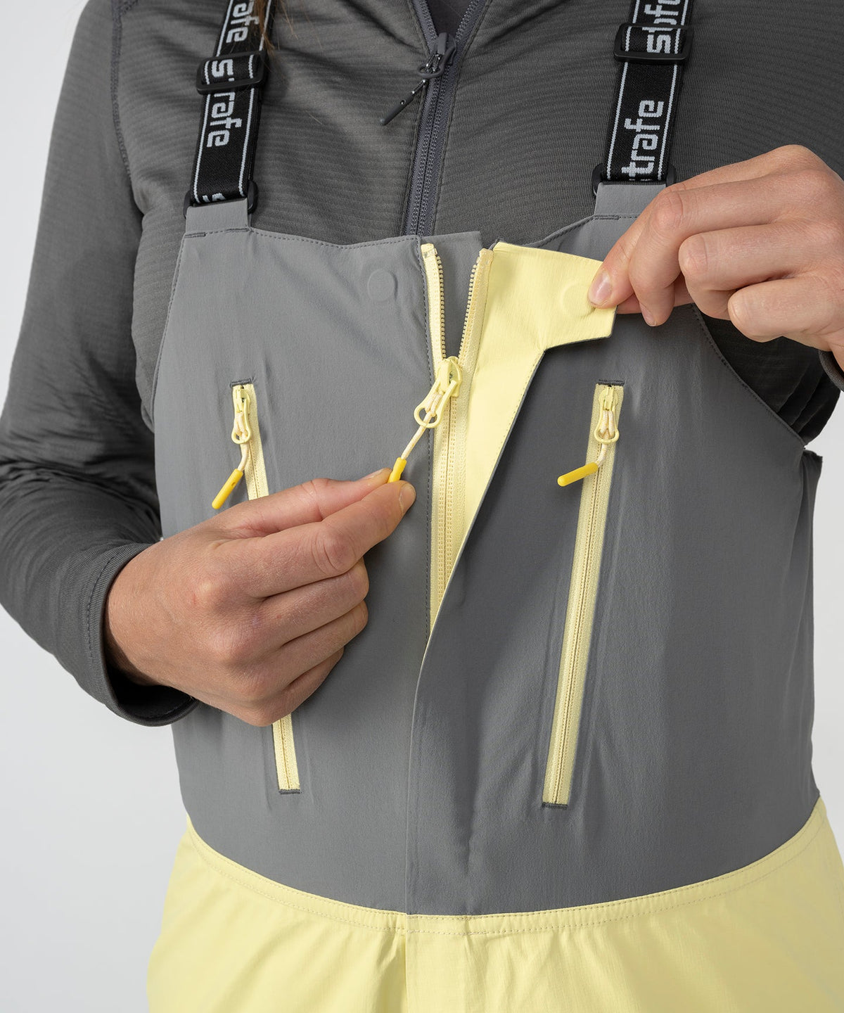 Strafe Outerwear Scarlett 3L Shell Bib Pant