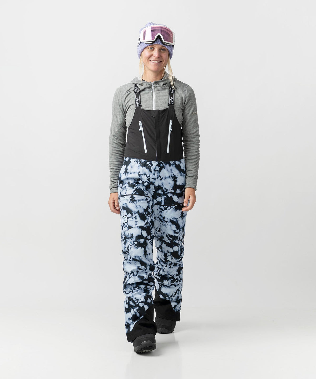 Strafe Outerwear Scarlett 3L Shell Bib Pant