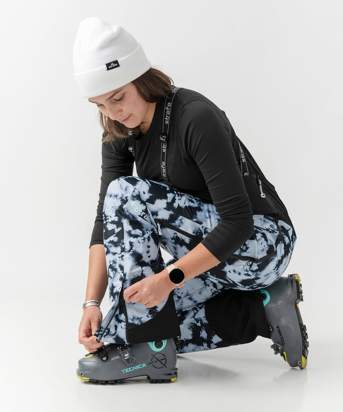 Strafe Outerwear Scarlett 3L Shell Bib Pant