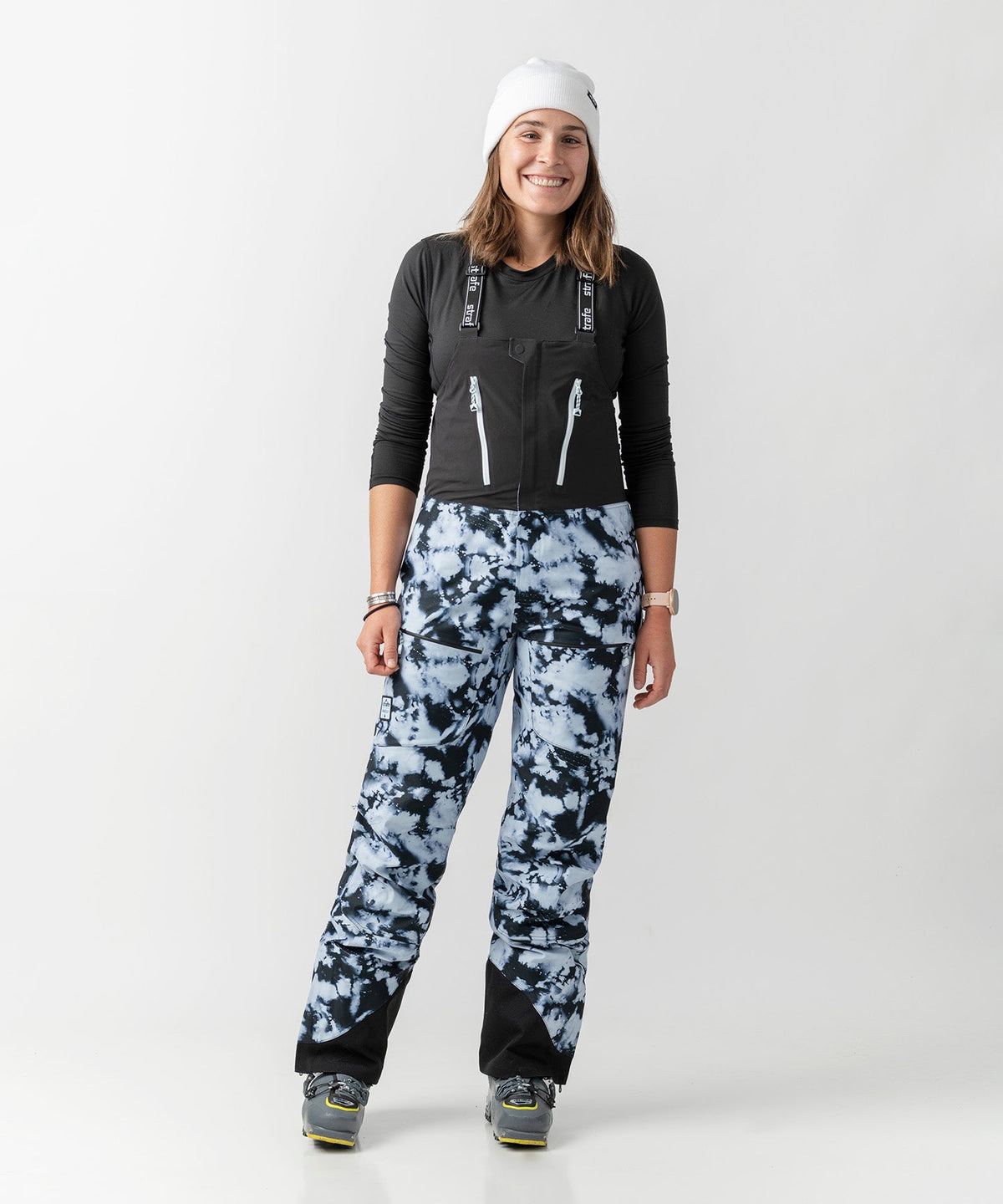 Strafe Outerwear Scarlett 3L Shell Bib Pant
