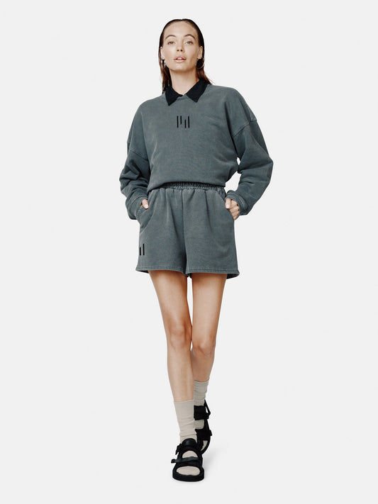 Sudadera Oversized de French Terry de Holden Outerwear