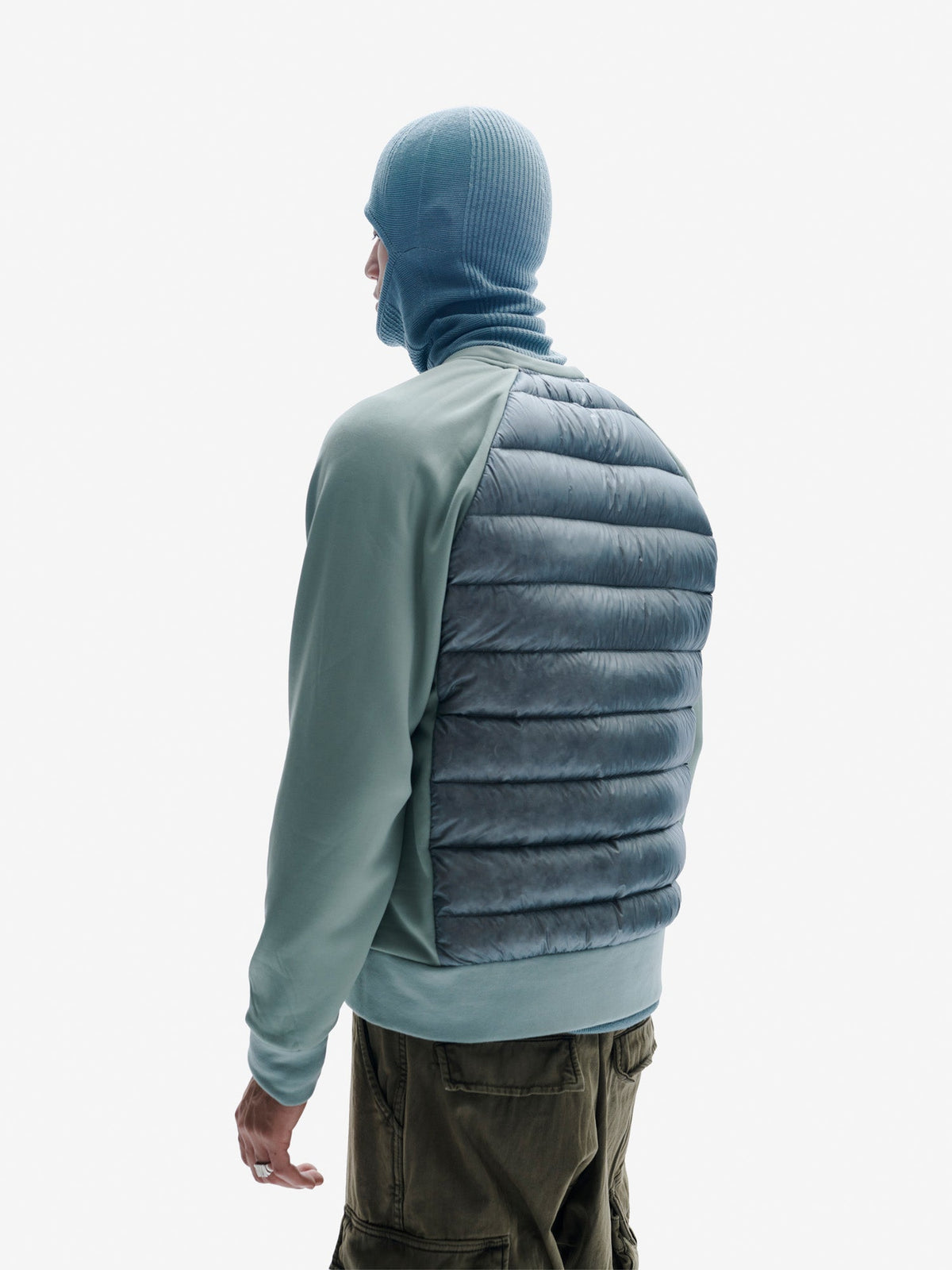 Suéter Holden Outerwear Down Crew - Gris Pizarra