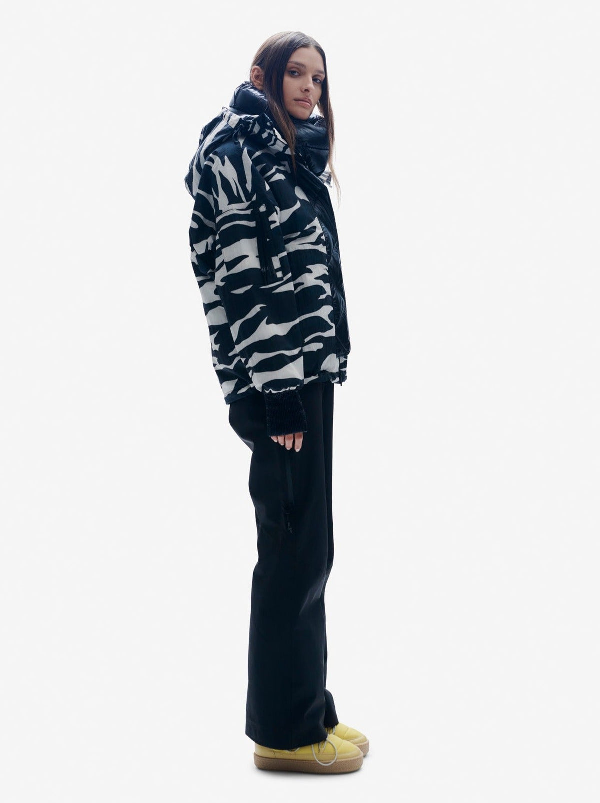 Holden Outerwear Sloane Isolierte Jacke - Zebra