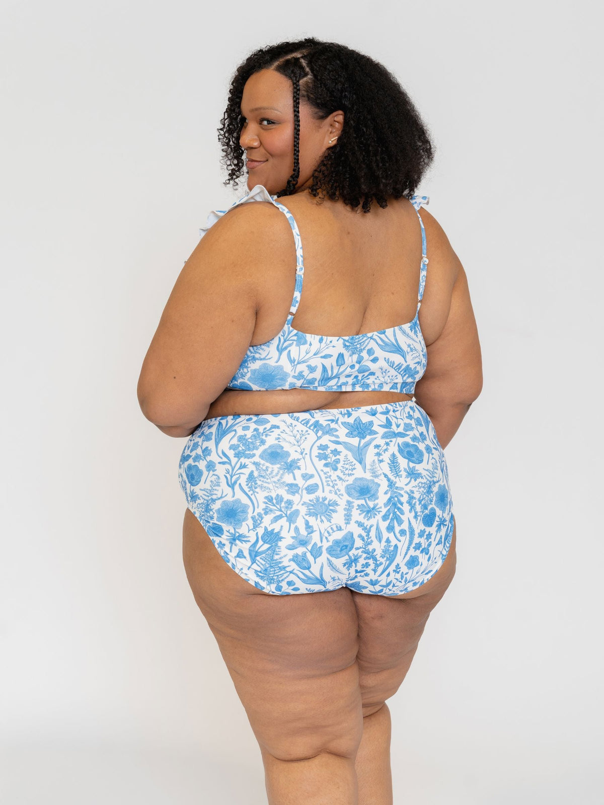 Parte inferior de bikini Botany de Lime Ricki